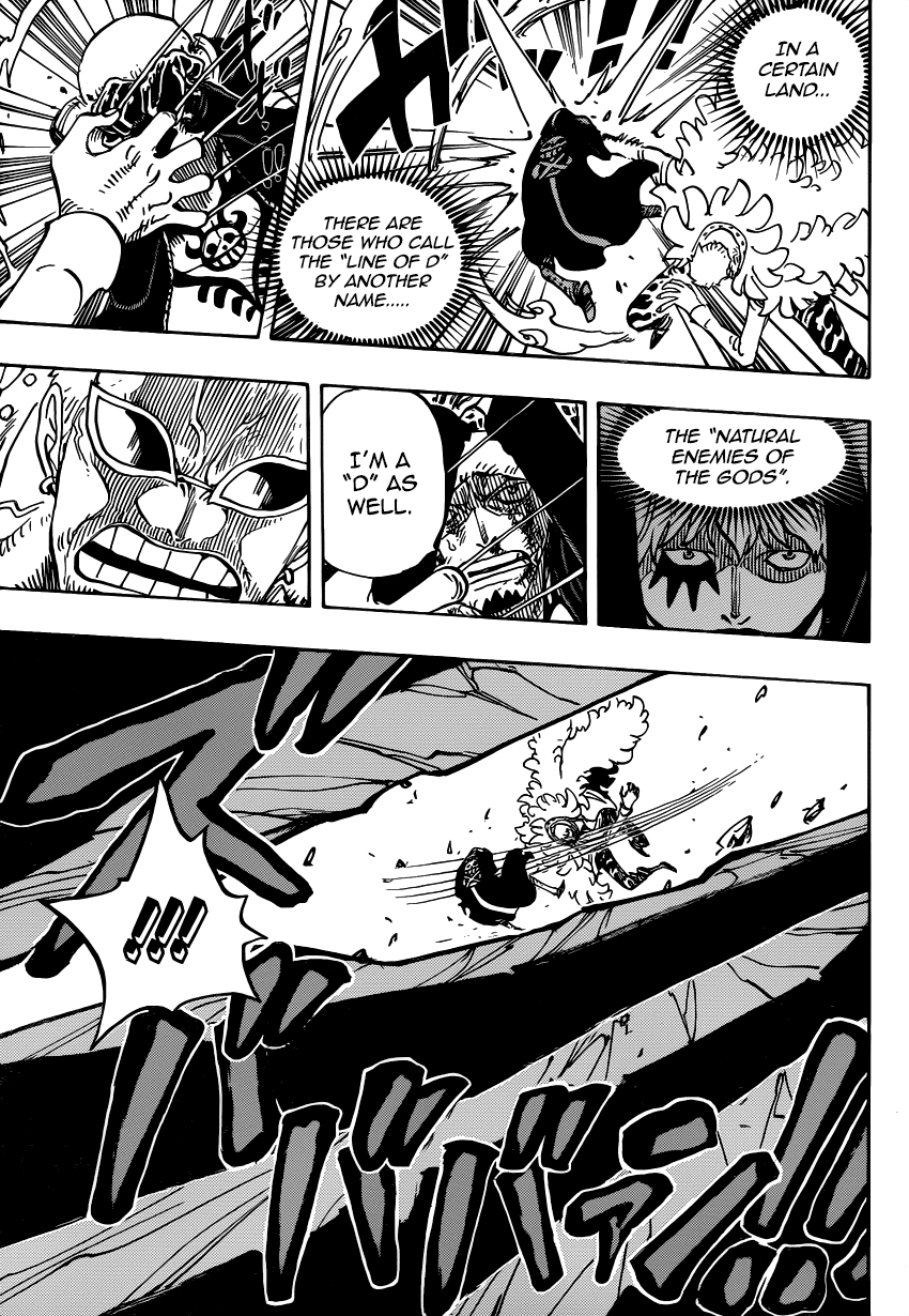 One Piece, Chapter 768 image 06